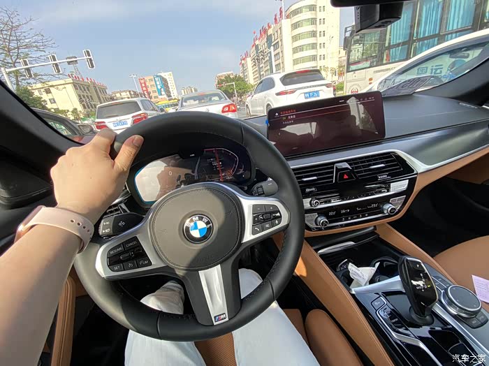 【图】提车几天了,好玩_宝马5系论坛_汽车之家论坛