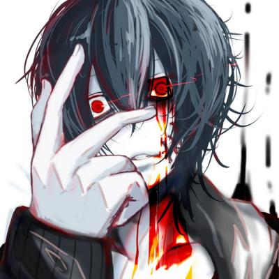 二次元病娇重口味头像