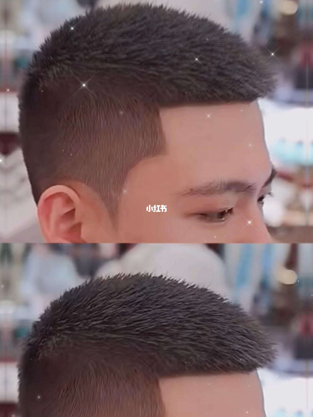 男生发型必须尝试的82立体帅爆寸头82绝绝子