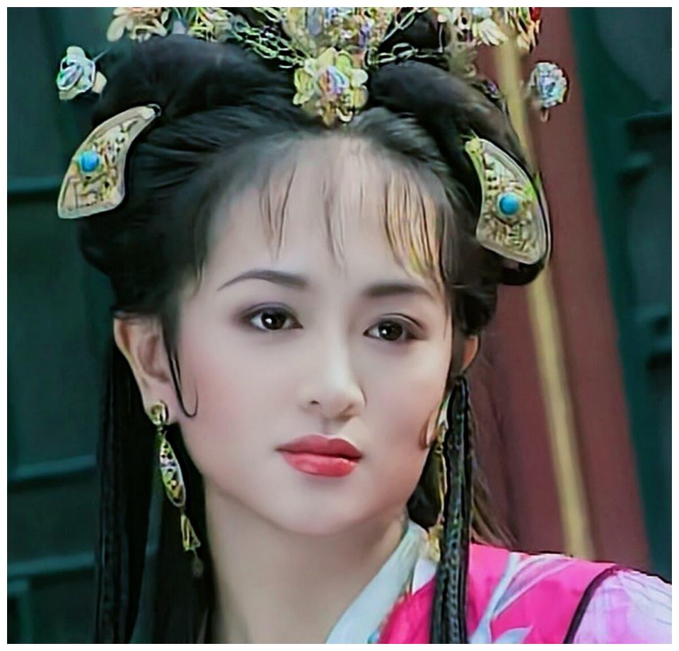 上错花轿嫁对郎涓子饰昌平公主