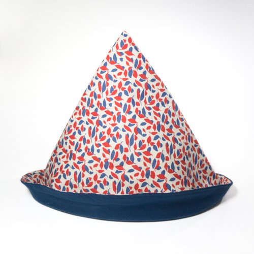 snowman in the meadows | 三角形双面小摺帽|五种戴法|免运费