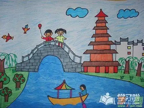 小学生四年级图画精选