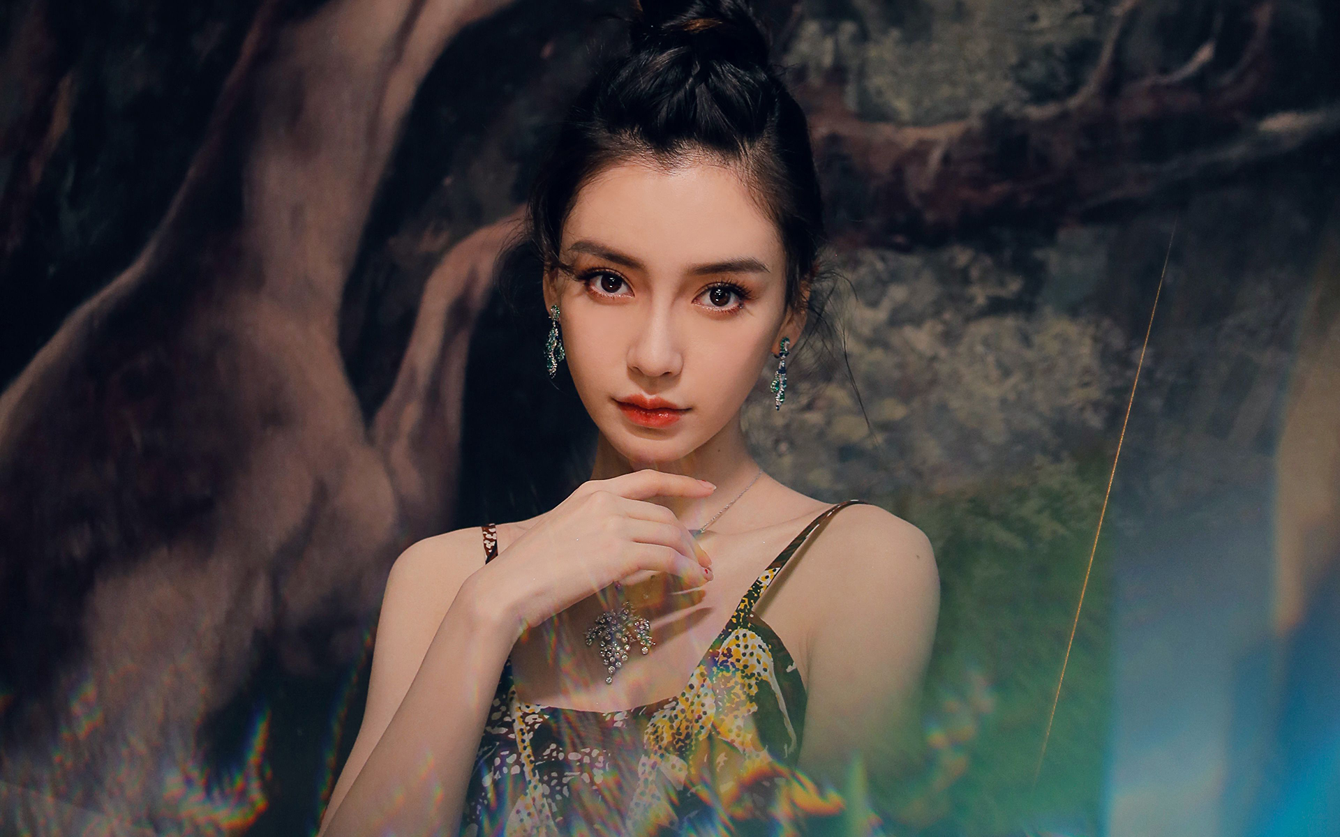 高清无水印,angelababy杨颖美女明星桌面壁纸下载(9张)