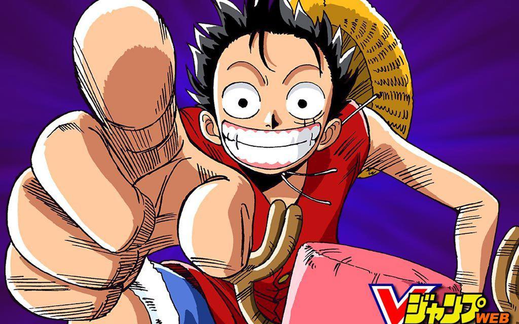 海贼王船长路飞经典壁纸,高清图片,电脑桌面-壁纸族