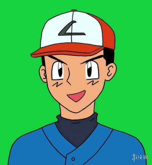 精灵宝可梦小智简笔画视频