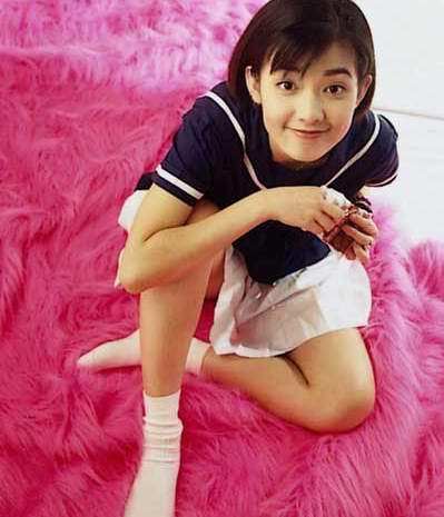 少女时代的范晓萱