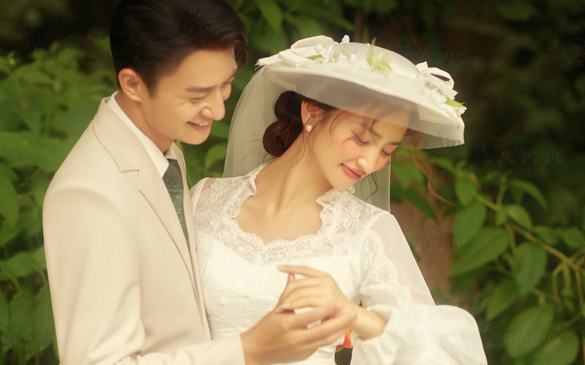 2022年最火的五种法式风格婚纱照#法式复古 #婚纱照 #高级感 威海婚纱