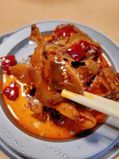 麻辣鸭胗我可以一直回购下去