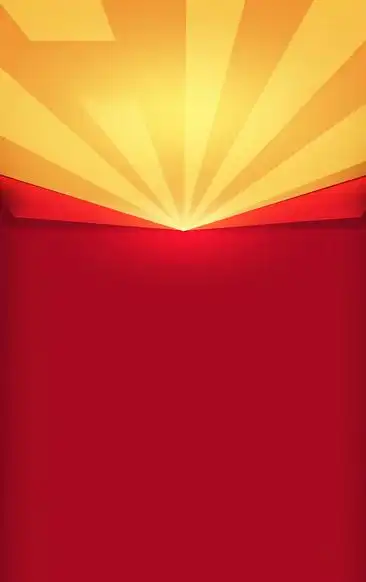 红黄简约h5背景