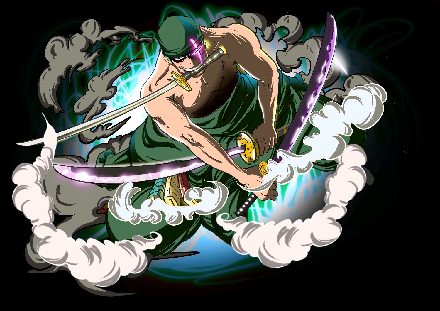 动漫美图壁纸索隆