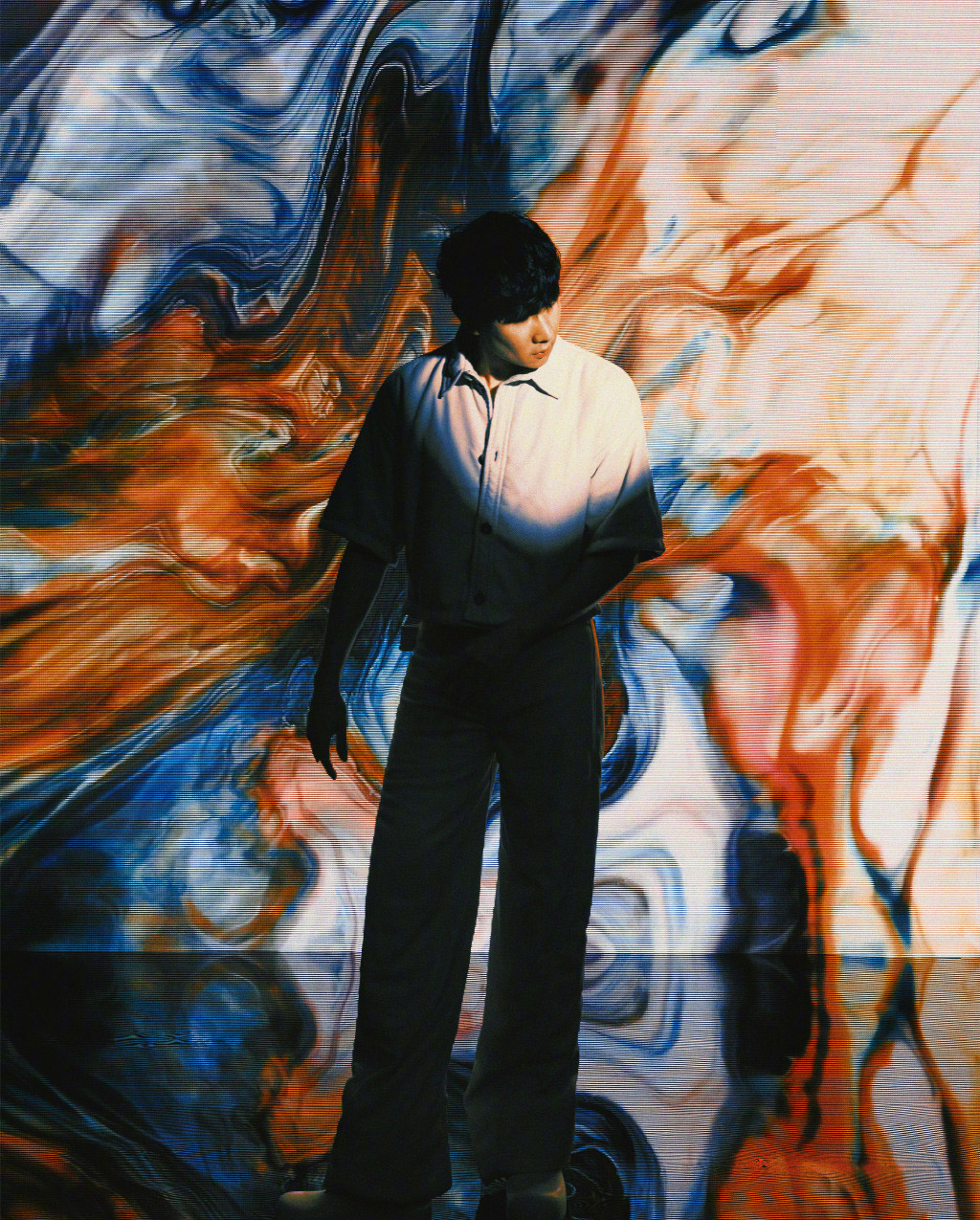 林俊杰帅气光影幻梦帅气写真