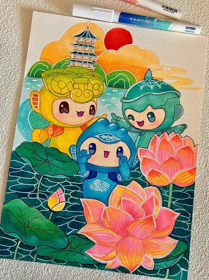 杭州亚运会 #亚运会 - 抖音