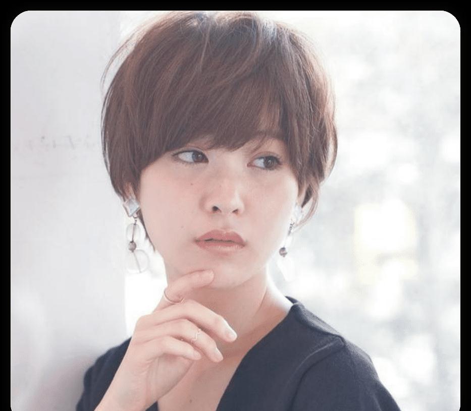 八款精致短发美腻了,谁剪都美_脸型_圆脸_刘海儿