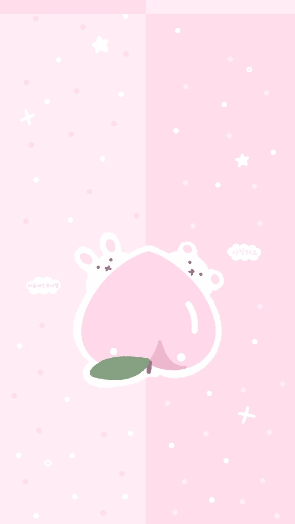 桃子系聊天背景图