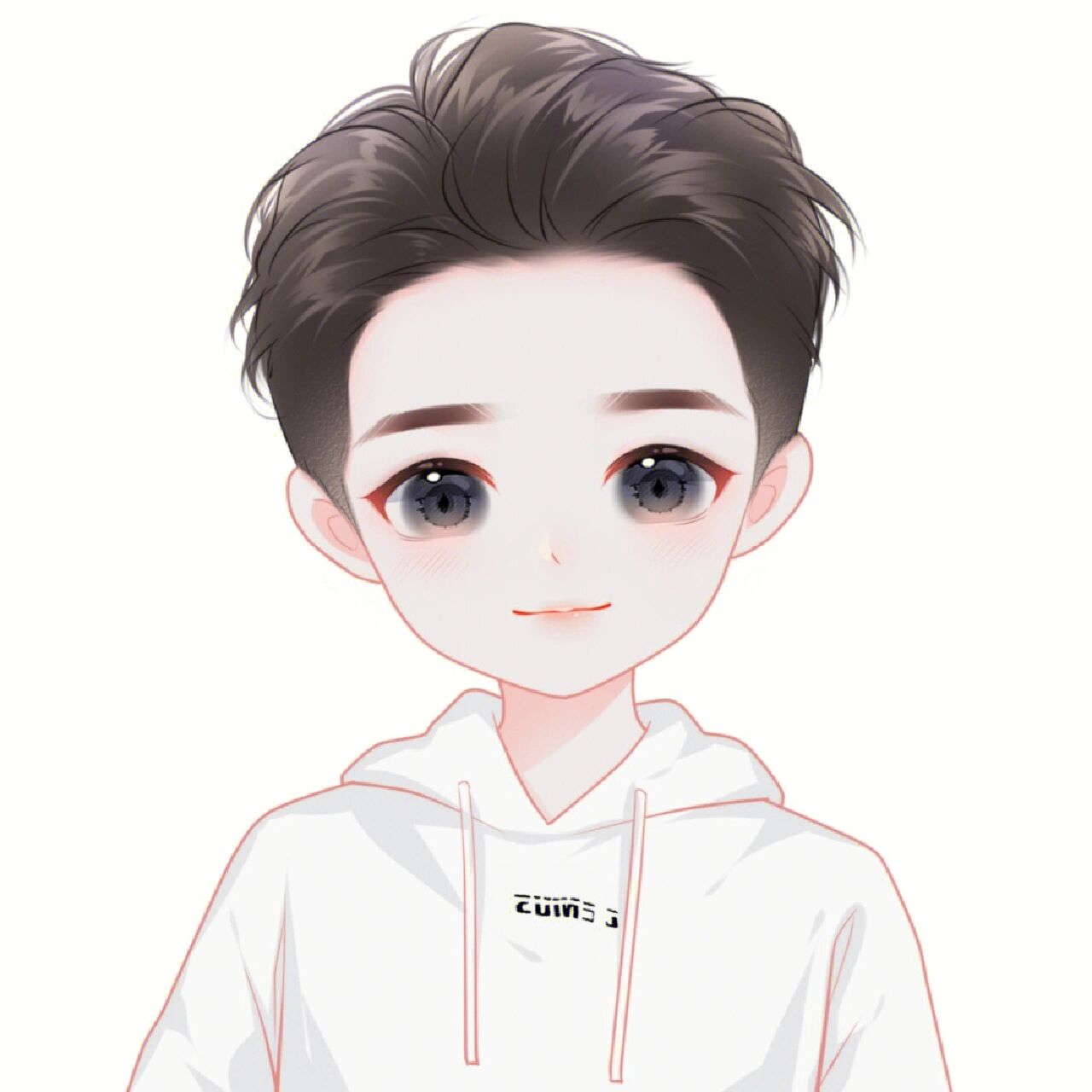 阳光帅气男生头像|卡通版男头|微信男士头像