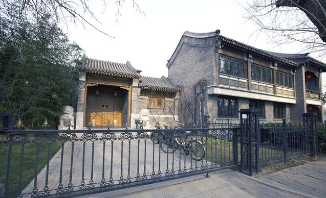 北京四合院才是真正的豪宅看看哪些明星大咖有四合院