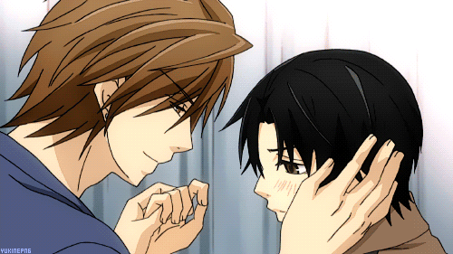 二次元动漫卡通世界第一初恋拥抱gif动图_动态图_表情包下载_soogif