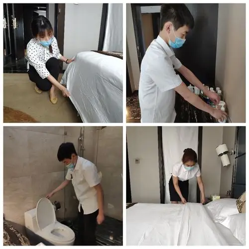 以细节展现服务品质,以作为完善服务体系