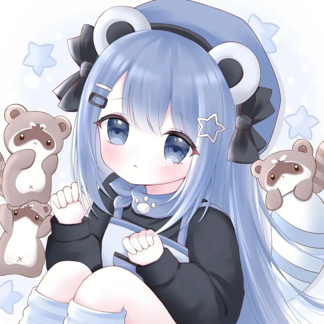 动漫可爱女生头像