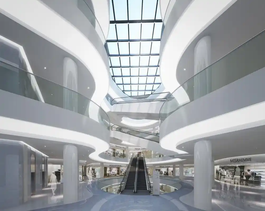 商场效果图设计需要有特色和创意