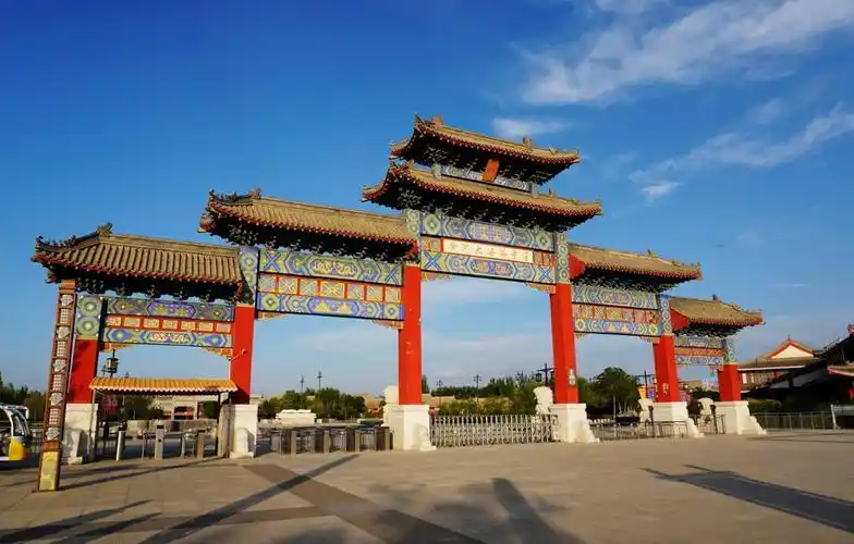 因为有它才有了" 天下黄河富宁夏","塞上明珠青铜峡"的美誉