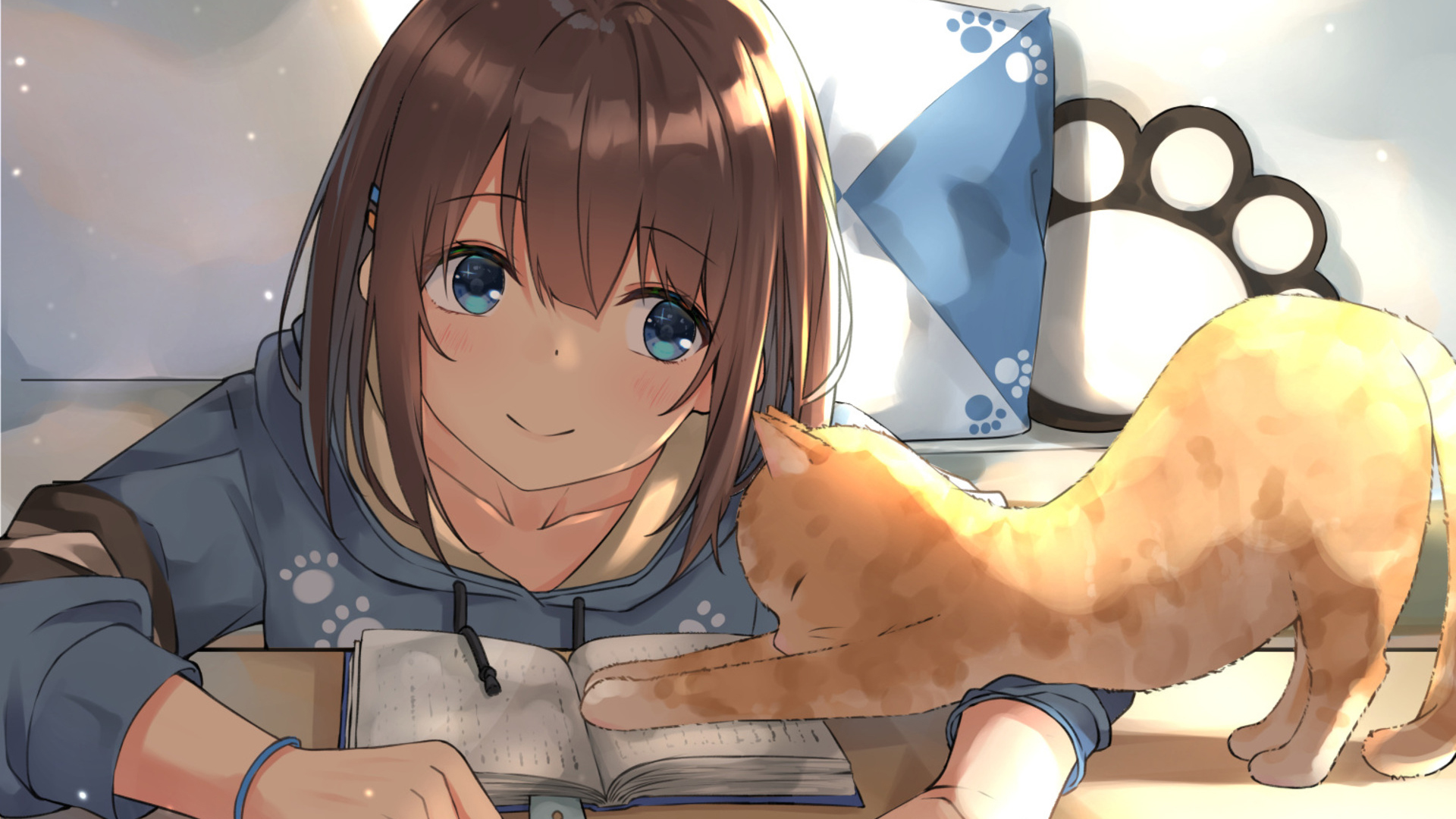 精致唯美动漫主题桌面壁纸高清大图预览1920x1080_卡通动漫下载_美桌