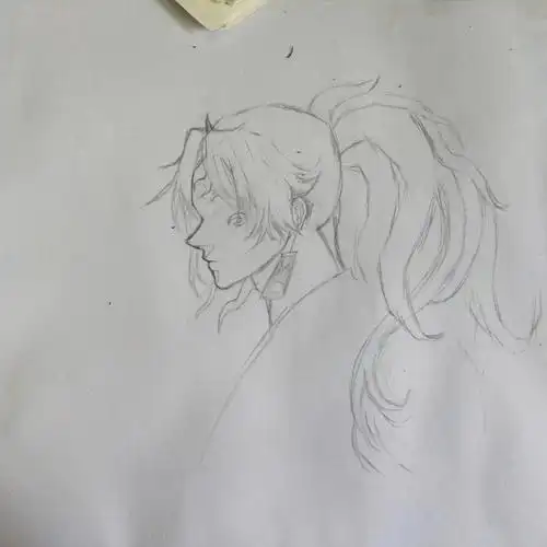 鬼灭手绘#继国缘一  手绘过程#鬼滅の刃