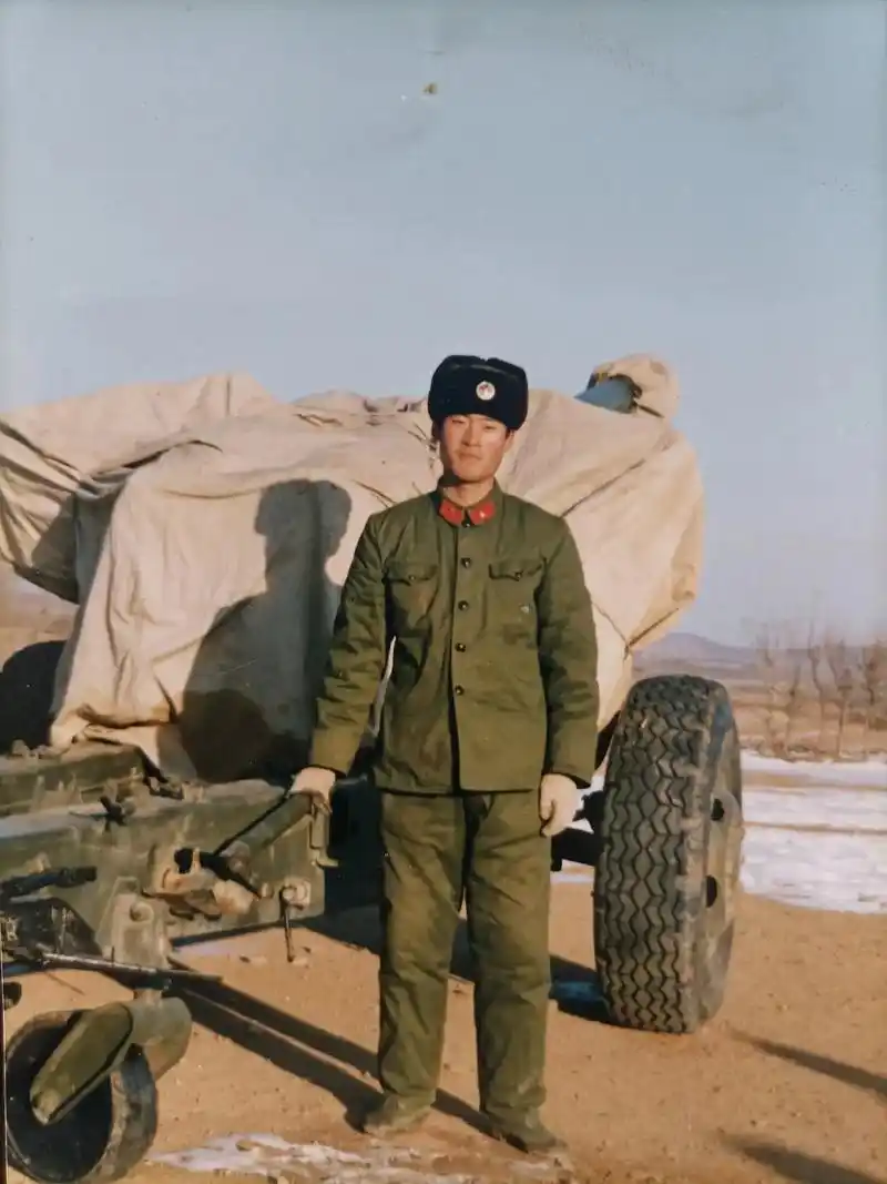 没有留下几张当兵时候的照片,很遗憾!特别的珍贵.但是留下了记 - 抖音