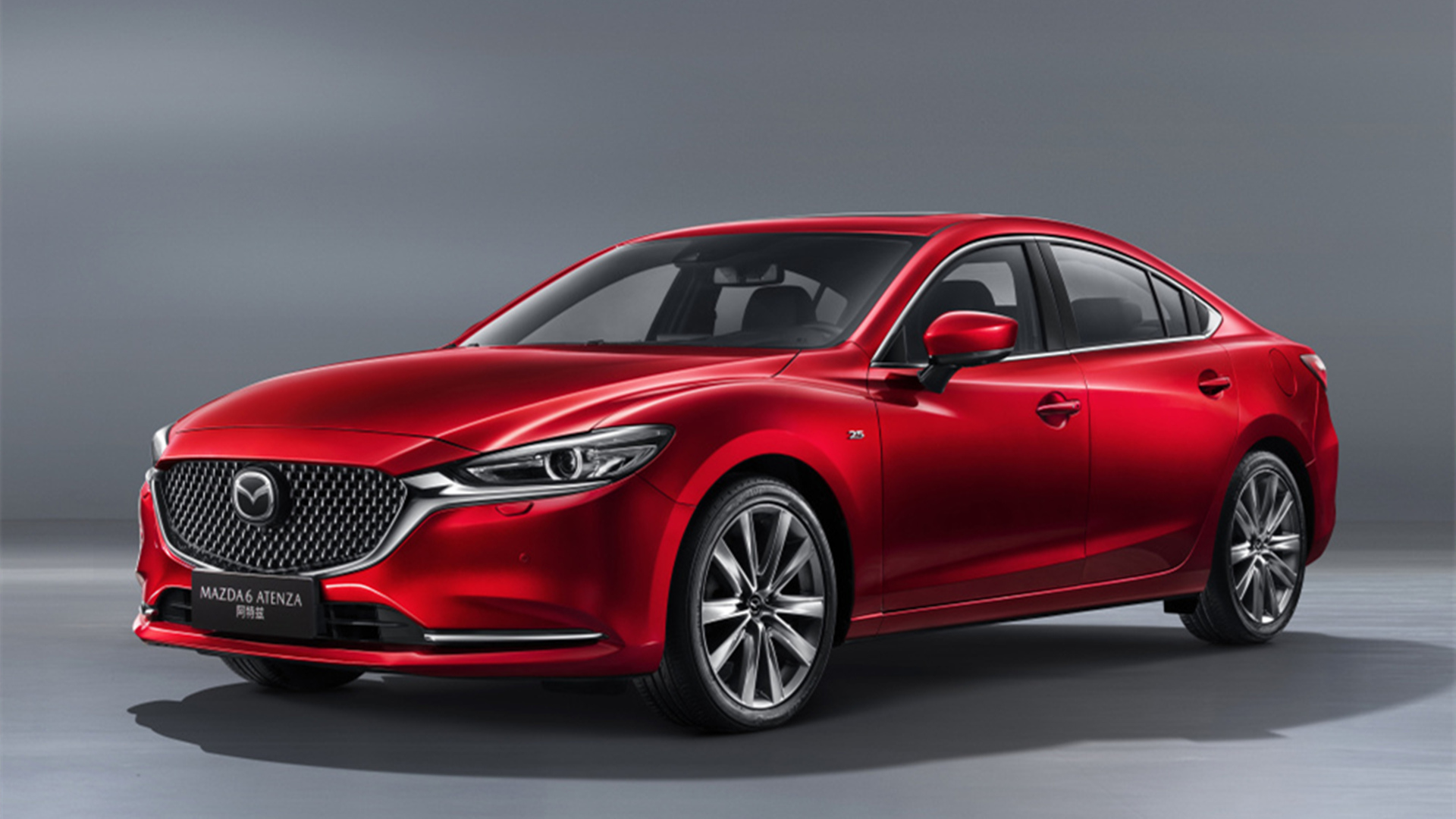 上半年新车回顾:配置升级,马自达新款阿特兹了解下