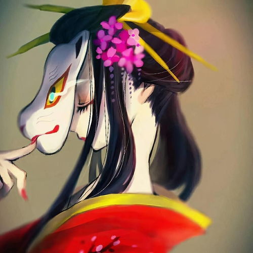 古风狐狸面具头像女生 - 搜狗图片搜索