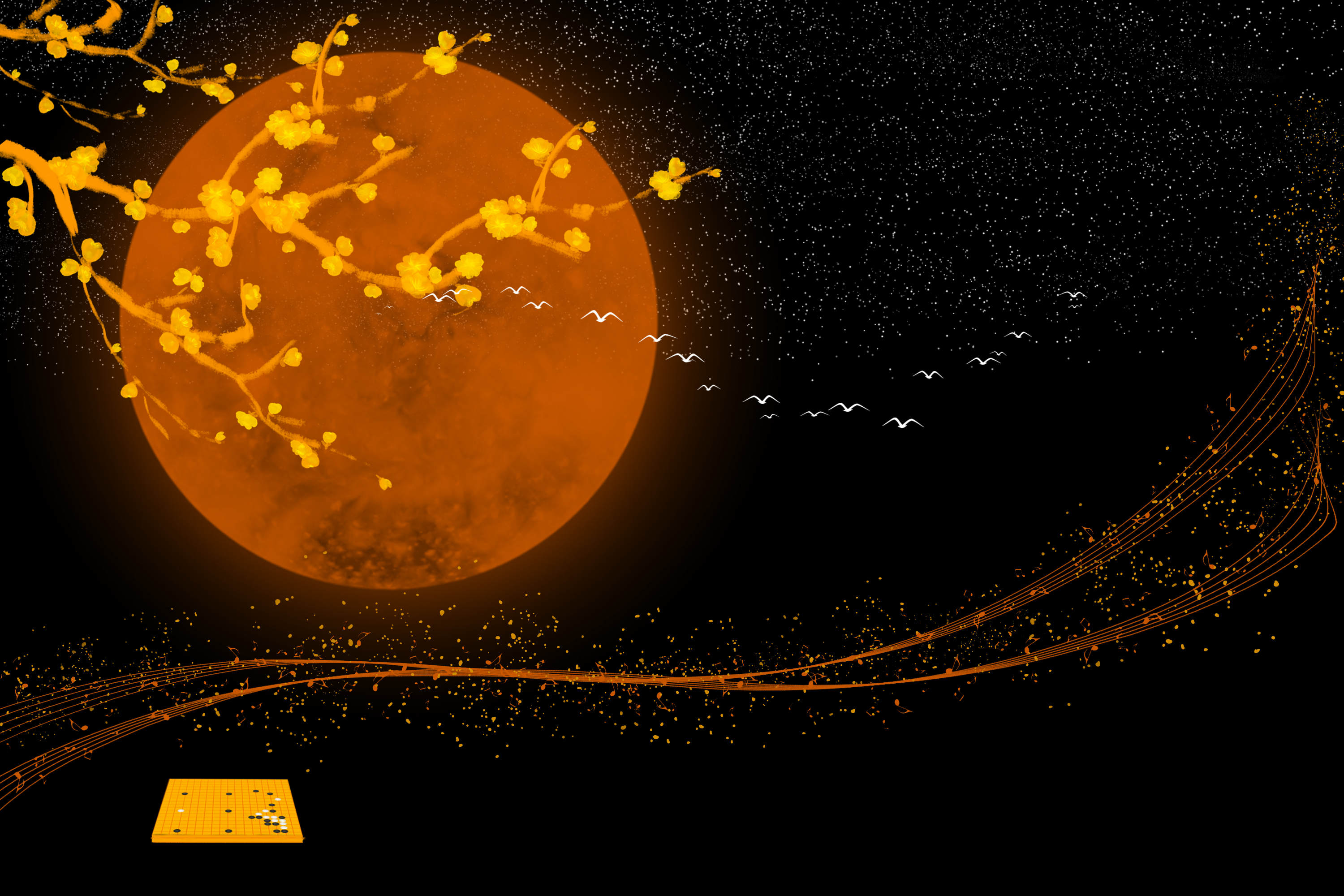 中国风美爆了!对日式小清新再也爱不起来