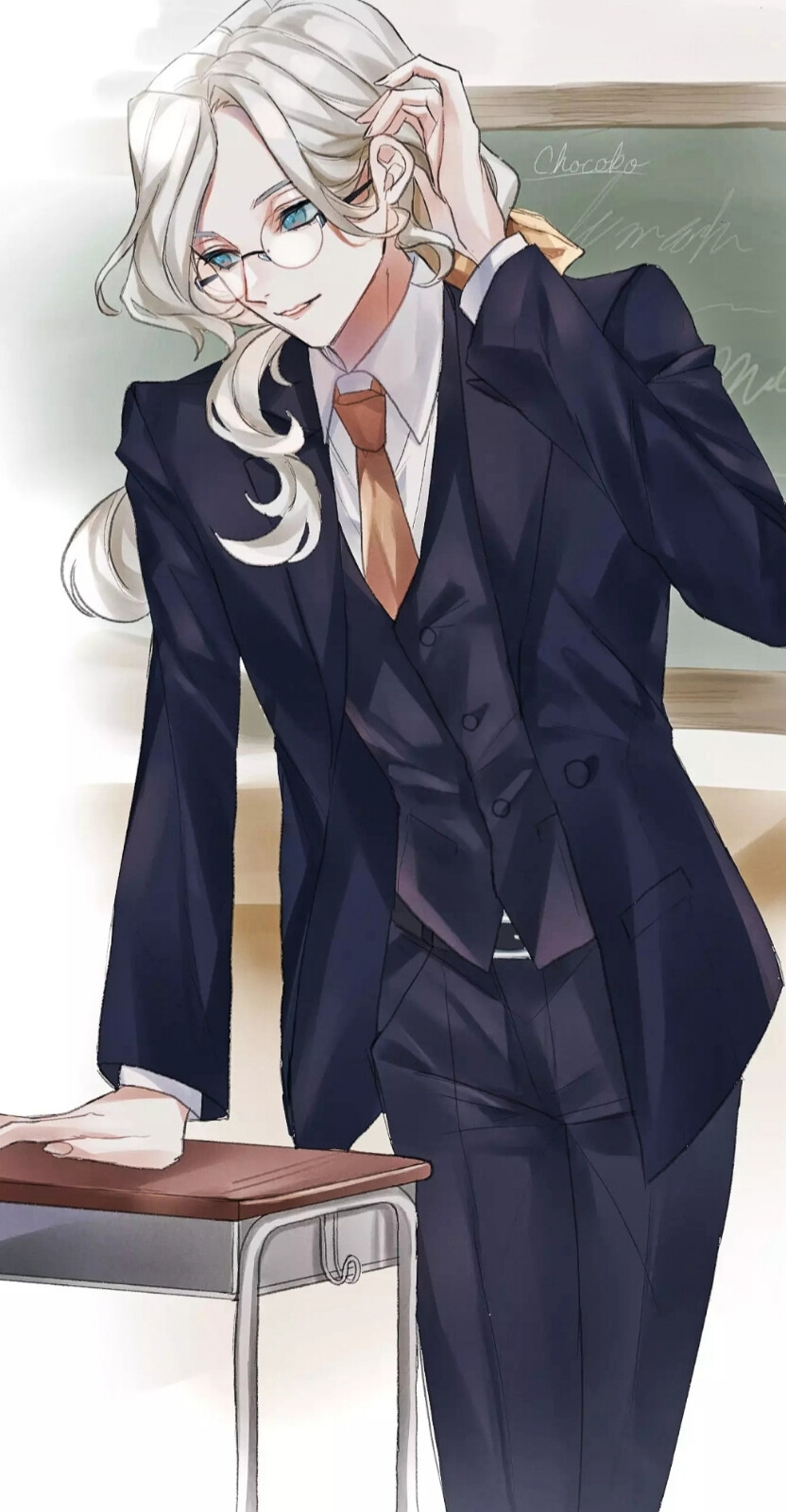 第五人格约瑟夫图源推特画师@chocobo1125 - 堆糖,美图壁纸兴趣社区