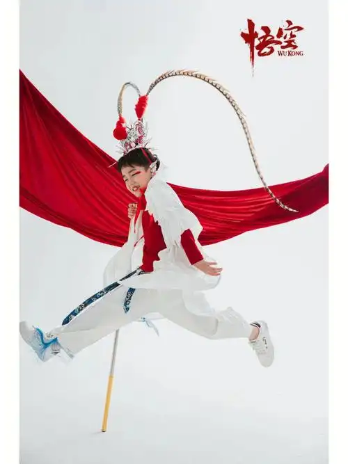 孙悟空  #齐天大圣  #儿童摄影  #时尚大片  #潮童写真  #国风