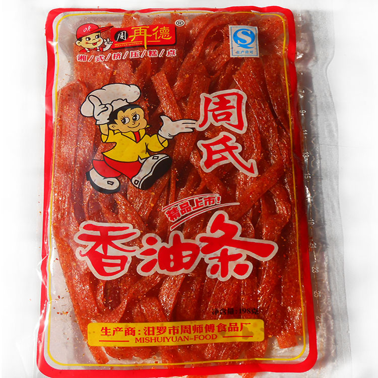 周氏香油条 麻辣条麻辣片 148g*50包