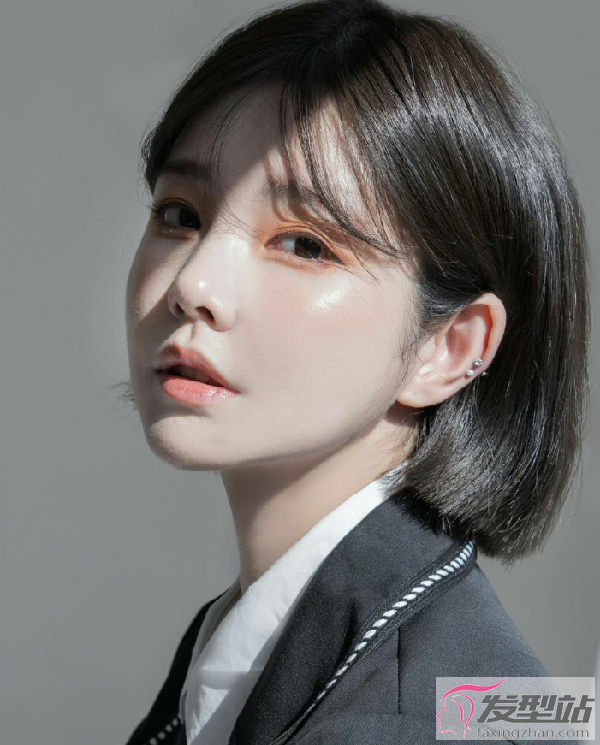 少女感学生减龄发型文艺短发清新可爱