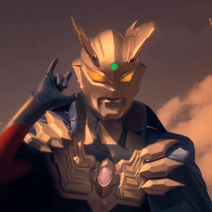 赛罗奥特曼头像 拜托,用赛罗奥特曼的男生真的超酷,好吧