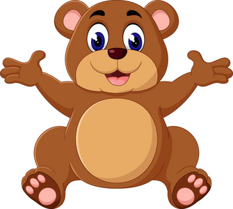 可爱的公鸡卡通挥舞着的手图片