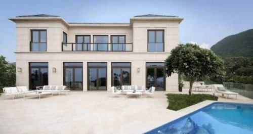 马云最豪华房子图片 市场价值超过15亿(位于香港山顶)