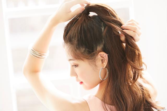 中长发怎么扎好看又简单