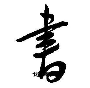 书字草书写法_书草书怎么写好看_书书法图片_词典网