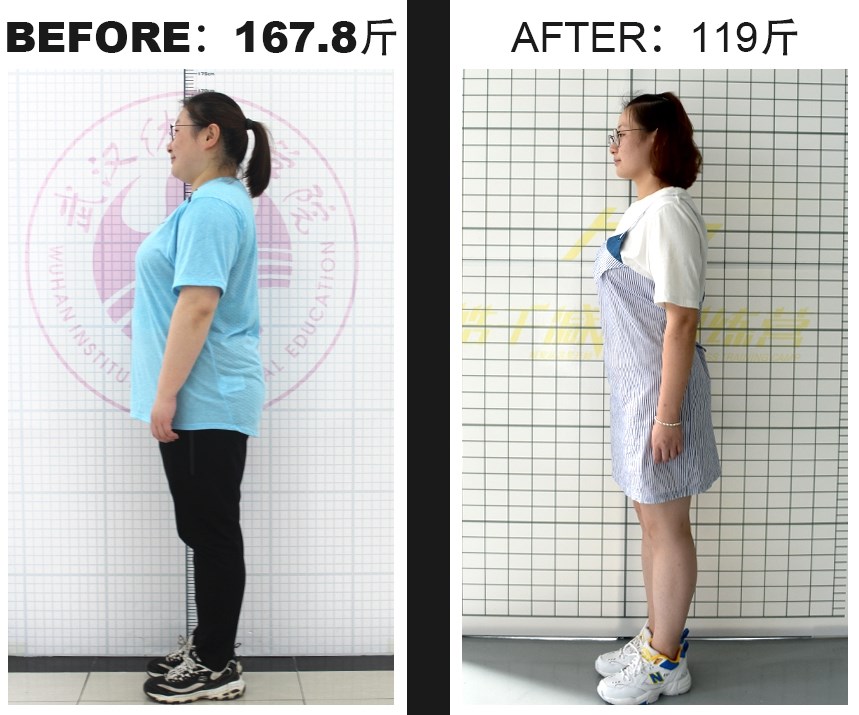 就是一些减肥前后的对比照 希望可以激励到正在减肥的你 - 美体瘦身