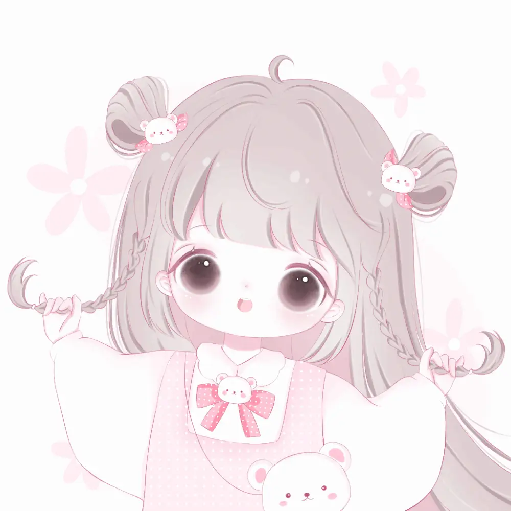 q版头像动漫软萌小可爱小萌宅