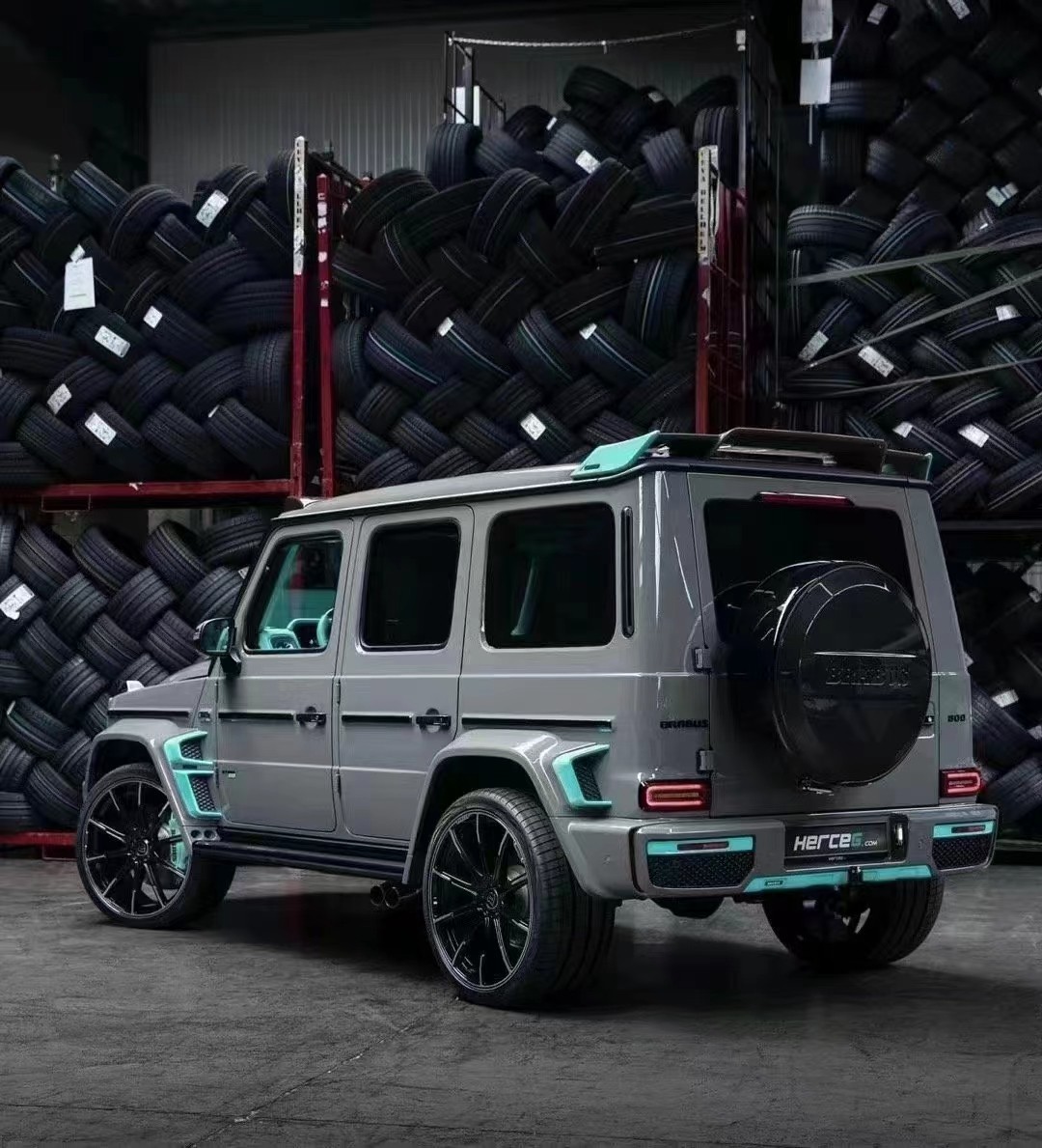 巴博斯g800国六标准德国进口港口现车