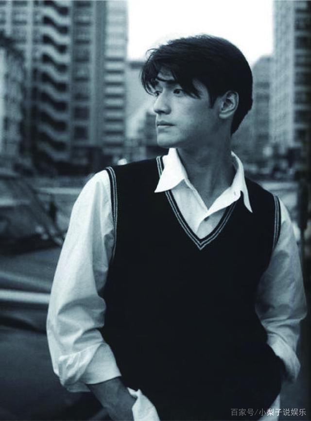 20岁的金城武,那些青涩又帅气的照片