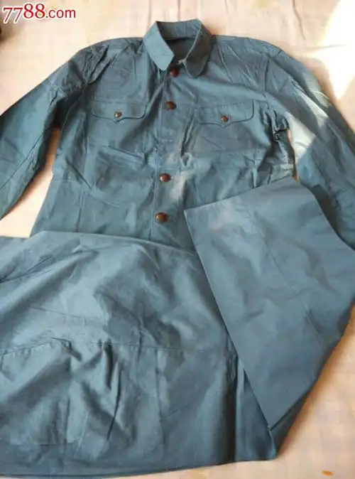 海军灰棉布套装正二号-价格:200元-se25869362-旧军服-零售-中国收藏