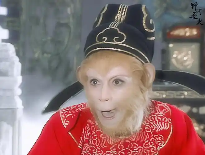 六小龄童演的孙悟空yyds🥳
