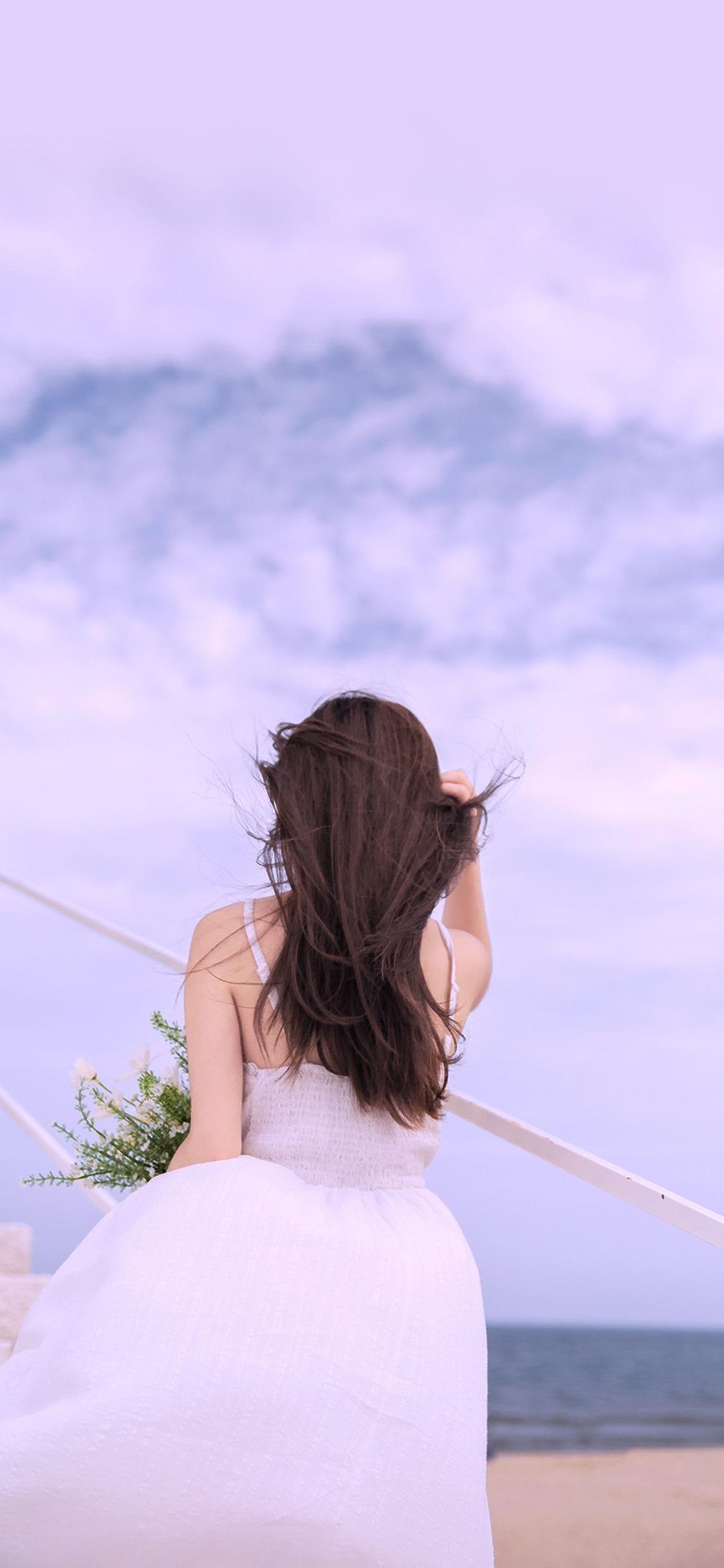 有什么看起来很舒服高级的微信背景图