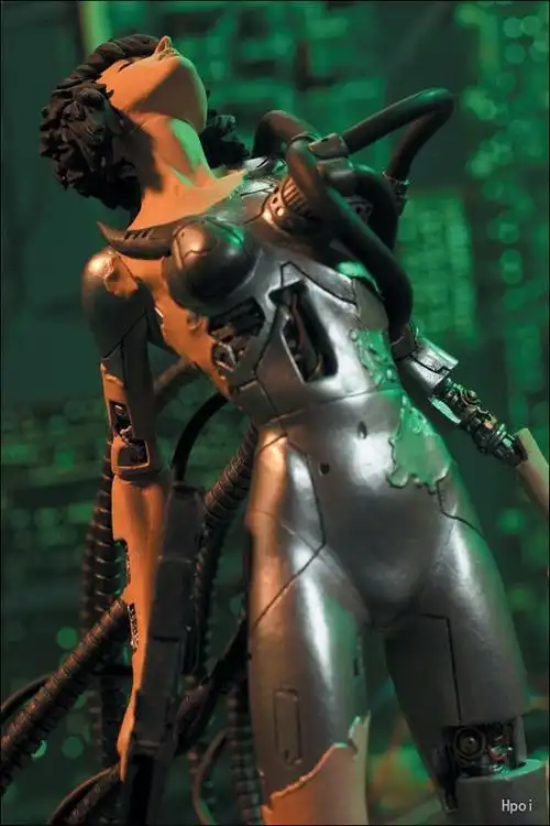 mcfarlane toys 攻壳机动队 草剃素子 3d animation from japan