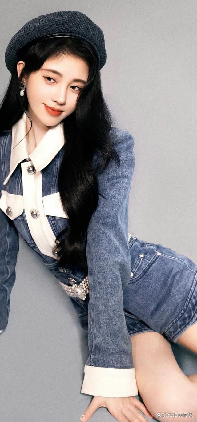 鞠婧祎个人写真艺术照(2)-从偶像到演员的华丽转身