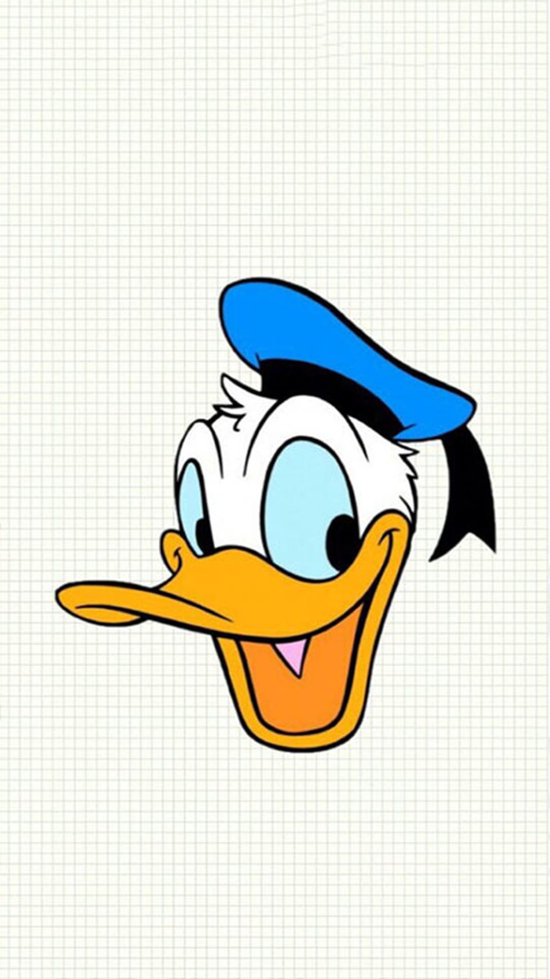 精致可爱唐老鸭卡通手机壁纸